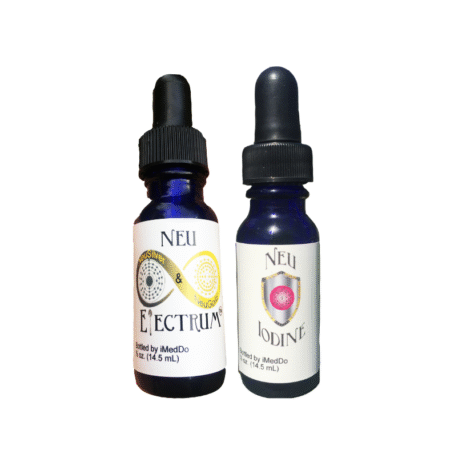 iMedDo Economy Set (2-Pack): Essential Thyroid & Wellness Support