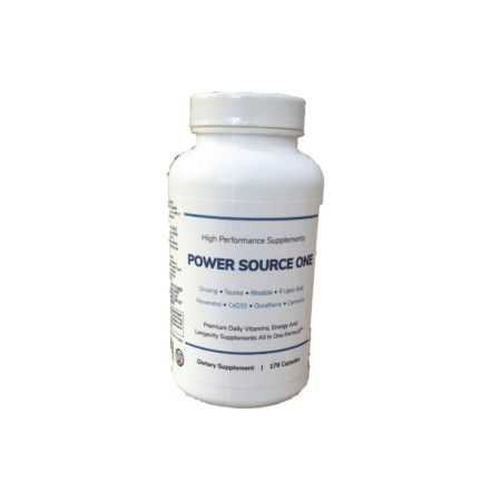 Power Source One Vitamins - Professional Strength Formula