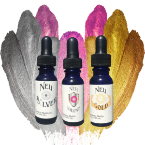 iMedDo Core Detox & Protect System: Colloidal silver + Colloidal gold + Nascent Iodine by iMedDo