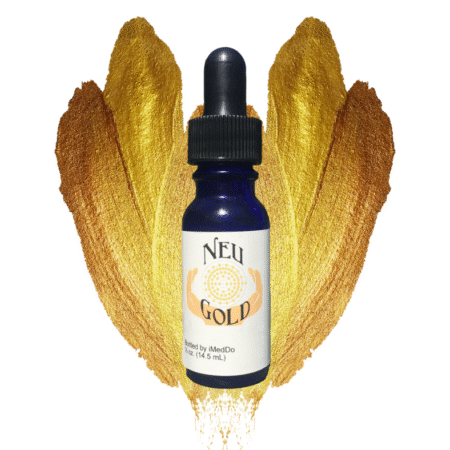Colloidal Gold: 50 PPM Liquid Colloidal Gold nano particles. | Neu Gold by iMedDo