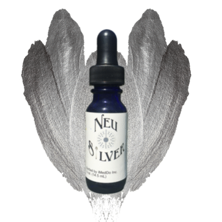 Neu Silver: 100 PPM Colloidal Silver, 6+month supply | Colloidal Silver by iMedDo